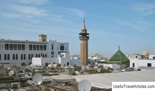 Mosque Hammouda Pacha description and photos - Tunisia: Tunisia
