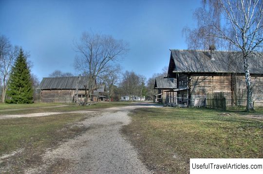 Museum of wooden architecture in the open air ”Vitoslavlitsy” description and photos - Russia - North-West: Veliky Novgorod
