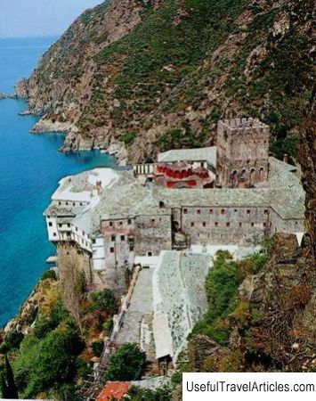 Monasteries of Mount Athos description and photos - Greece: Halkidiki