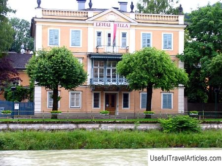 Lehar's Villa description and photos - Austria: Bad Ischl