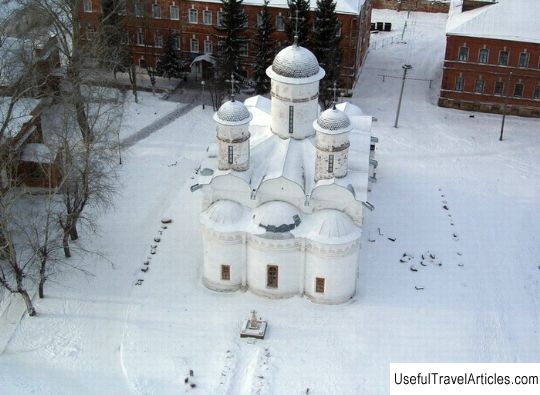 The Cathedral of the Robe Deposition of the Robe Deposition Monastery description and photos - Russia - Golden Ring: Suzdal