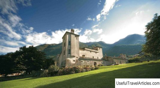 Castello di Issogne description and photos - Italy: Val d'Aosta