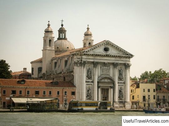 Church of Santa Maria del Rosario description and photos - Italy: Venice
