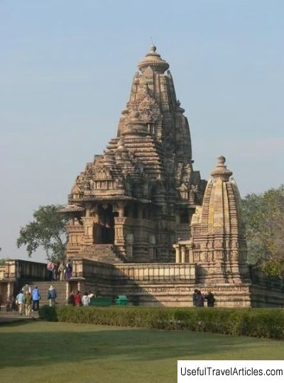 Kandariya Mahadeva temple description and photos - India: Khajuraho