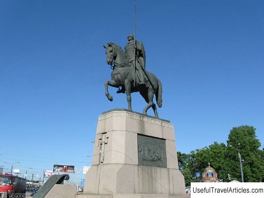 Monument to Alexander Nevsky description and photo - Russia - St. Petersburg: St. Petersburg