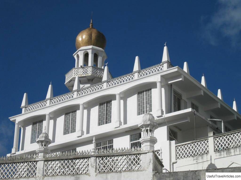 Jummah Masjid description and photos - Mauritius: Port Louis
