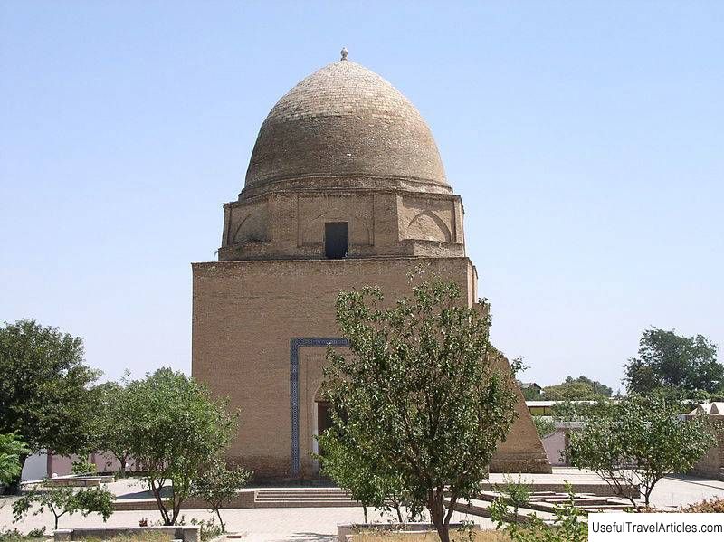 Mausoleum Rukhabad description and photo - Uzbekistan: Samarkand