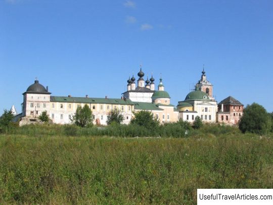 Holy Trinity Belopesotsky Monastery description and photos - Russia - Moscow region: Stupino