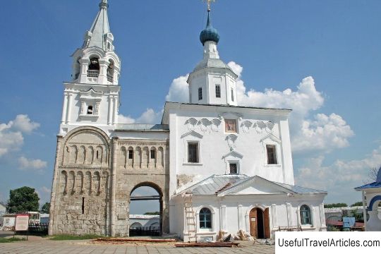 Cathedral of the Nativity of the Blessed Virgin Mary of the Holy Bogolyubsky Monastery description and photos - Russia - Golden Ring: Bogolyubovo
