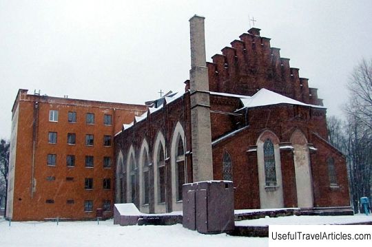 Catholic Church of the Immaculate Conception of the Blessed Virgin Mary description and photos - Belarus: Bobruisk
