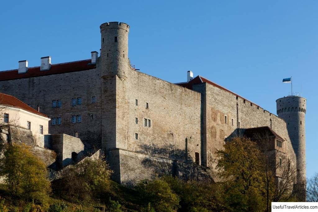 Toompea castle description and photos - Estonia: Tallinn