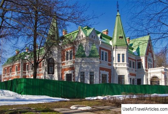 Gatovsky estate in the village of Krasny Bereg description and photo - Belarus: Gomel region