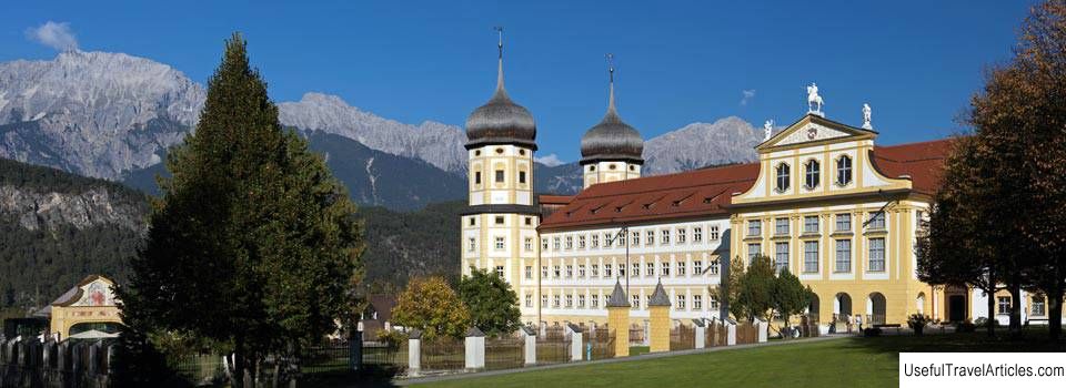 Cistercian monastery of Stams (Stift Stams) description and photos - Austria: Tyrol