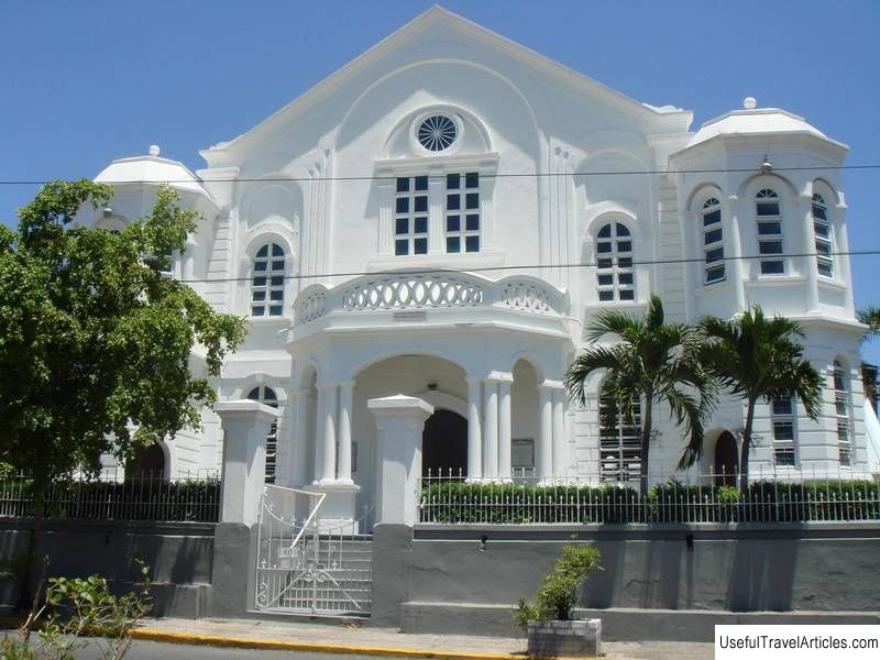 Shaare Shalom Synagogue description and photos - Jamaica: Kingston