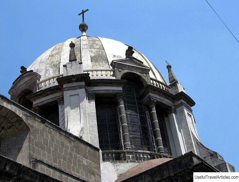 Church of Our Lady of Loreto (Iglesia de Nuestra Senora de Loreto) description and photos - Mexico: Mexico City