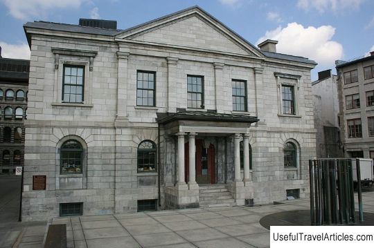 Pointe-a-Calliere Museum description and photos - Canada: Montreal