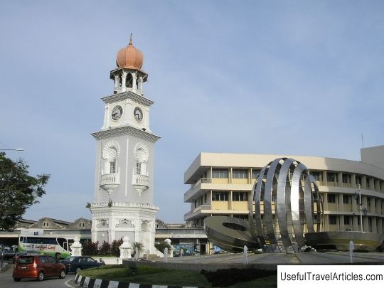 Jubilee Clock Tower description and photos - Malaysia: Georgetown