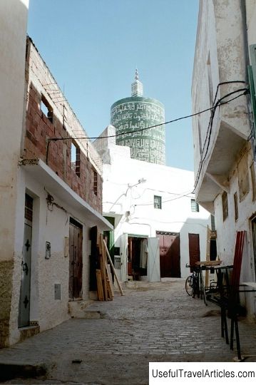 Zaouia Moulay Idriss II mosque description and photos - Morocco: Fez