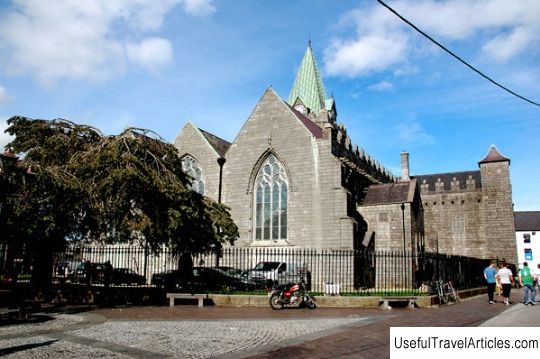 St. Nicholas' Collegiate Church description and photos - Ireland: Galway