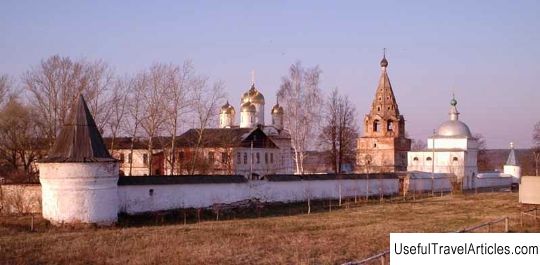Luzhetsky monastery description and photos - Russia - Moscow region: Mozhaisk