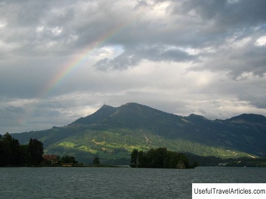 Mount Rigi (Rigi) description and photos - Switzerland: Lucerne