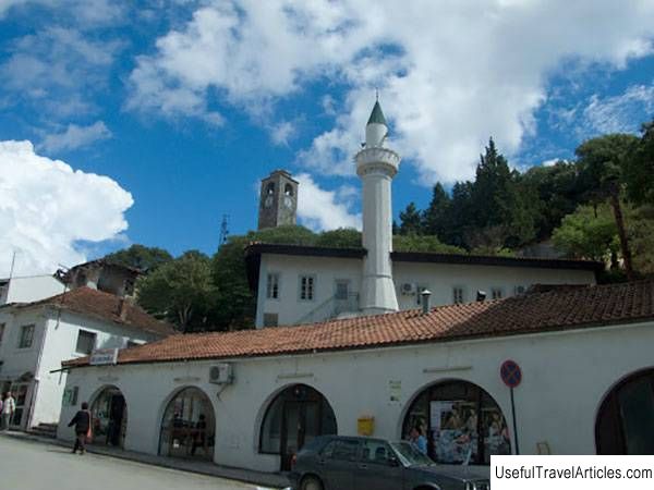 Clock Tower (Sahat Kula) description and photos - Montenegro: Ulcinj