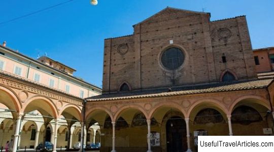 Basilica of Santa Maria dei Servi description and photos - Italy: Bologna