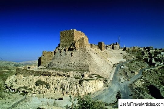Fortress Al-Karak (Karak castle) description and photos - Jordan