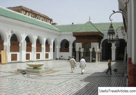 Mosquee El-Qaraouiyyin description and photos - Morocco: Fez