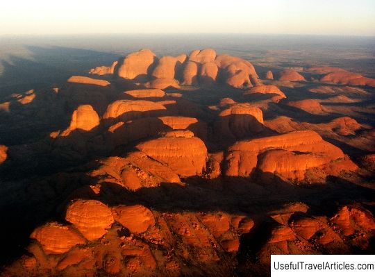 Uluru - Kata Tjuta National Park Description And Photos - Australia ...