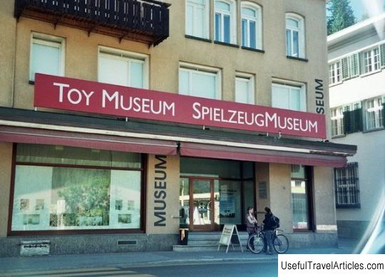 Spielzeug-Museum description and photos - Switzerland: Zurich