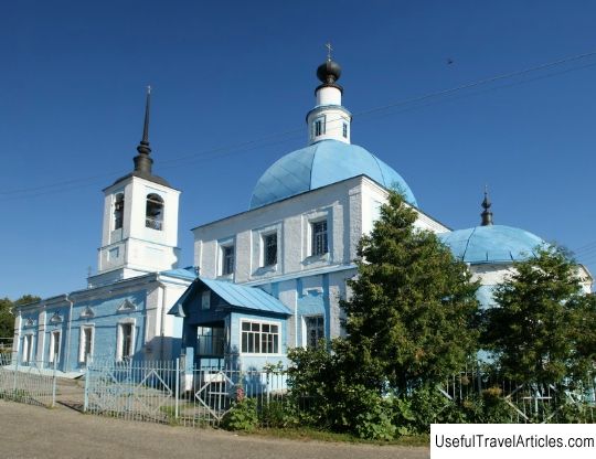 Church of the Presentation of the Vladimir Icon of the Mother of God of the Sretensky Monastery description and photos - Russia - Golden Ring: Vladimir