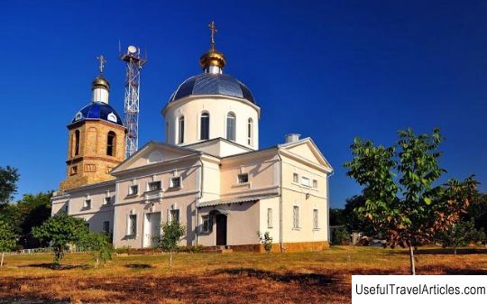 Church of Mikhail Tverskoy description and photo - Ukraine: Nikolaev