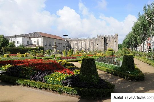 Gardens of Santa Barbara (Jardim de Santa Barbara) description and photos - Portugal: Braga