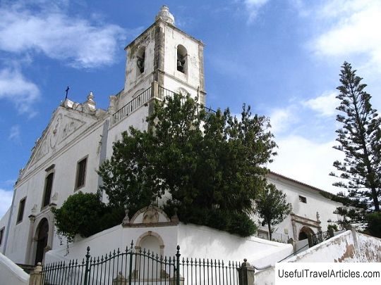 Church of San Sebastian (Igreja de Sao Sebastiao) description and photos - Portugal: Lagos