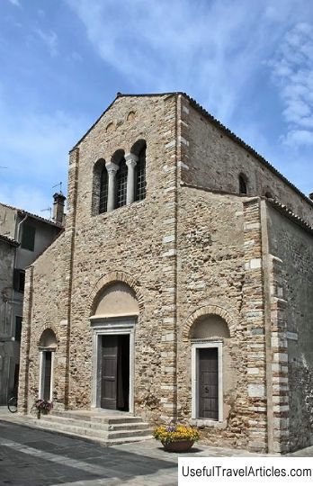 Basilica di Santa Maria delle Grazie description and photos - Italy: Grado