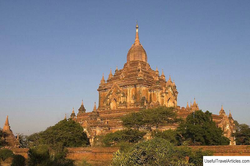 Htilominlo Temple description and photos - Myanmar: Bagan