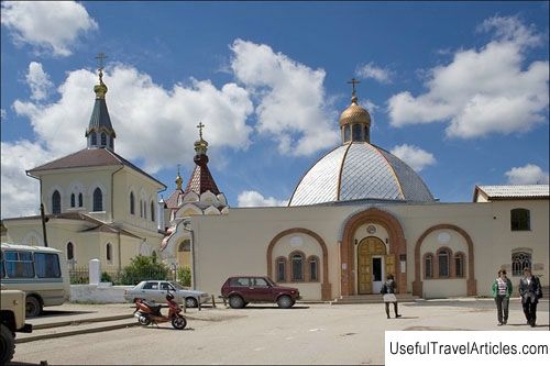 Church of All Saints description and photo - Crimea: Feodosia