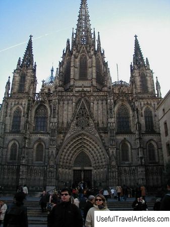 Cathedral La Seu description and photos - Spain: Barcelona