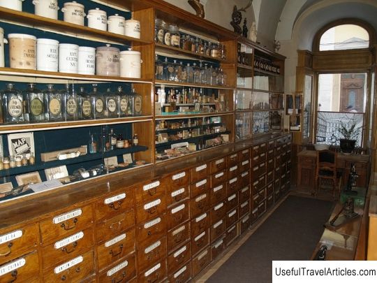 Pharmacy-museum description and photo - Ukraine: Lviv