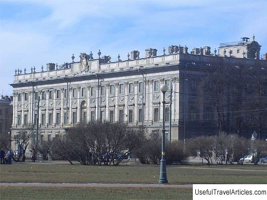 Marble Palace description and photo - Russia - Saint Petersburg: Saint Petersburg