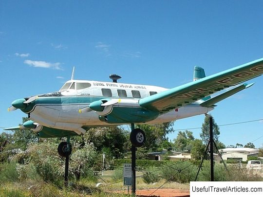 The Central Australian Aviation Museum description and photos - Australia: Alice Springs