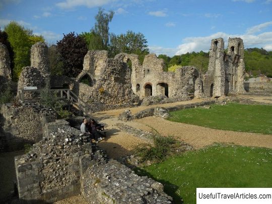 Wolvesey Castle ruins description and photos - Great Britain: Winchester