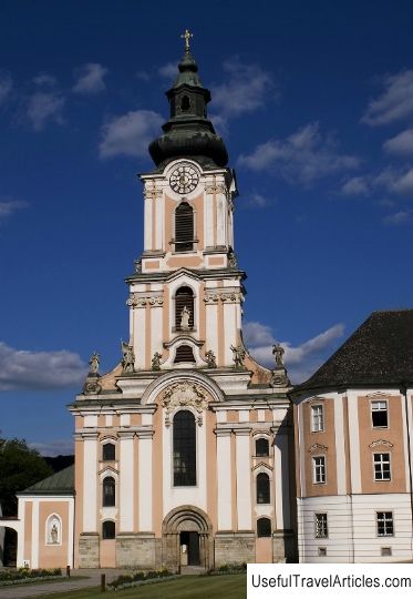 Cistercian Abbey of Wilhering (Stift Wilhering) description and photos - Austria: Upper Austria