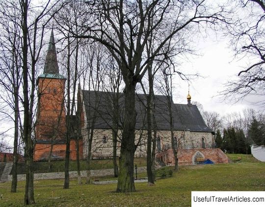 Nikolsky Kaliningrad Monastery (Juditten Church) description and photos - Russia - Baltic States: Kaliningrad