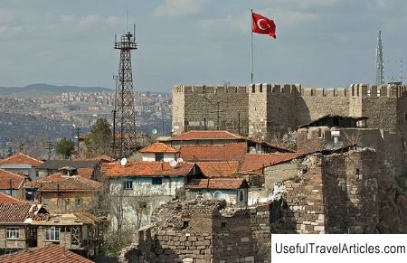 Hisar fortress description and photos - Turkey: Ankara