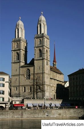 Grossmuenster Cathedral description and photos - Switzerland: Zurich
