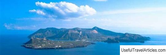 Isola Vulcano description and photos - Italy: Lipari (Aeolian) Islands