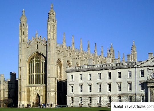 King's College, University of Cambridge (King's College) description and photos - UK: Cambridge