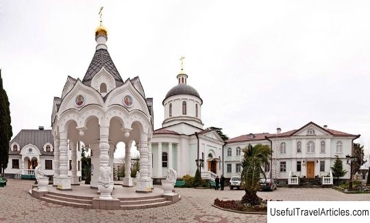Cathedral of St. Michael the Archangel description and photo - Russia - South: Sochi